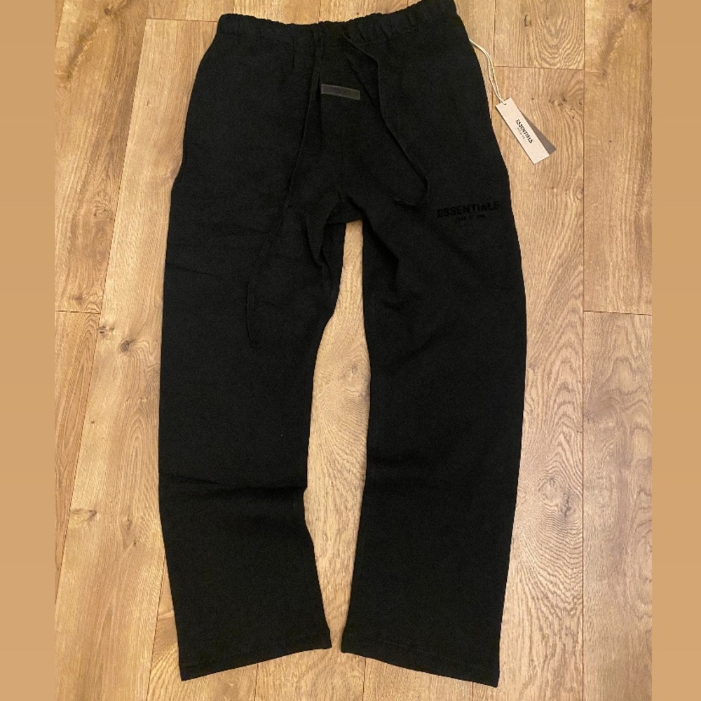 Fear of God Essentials Black Sweatpants